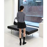 カラーミニケーブルニットカーディガン | by muni:r | 詳細画像58