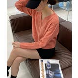 カラーミニケーブルニットカーディガン | by muni:r | 詳細画像63