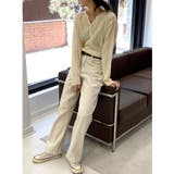 カラーミニケーブルニットカーディガン | by muni:r | 詳細画像7