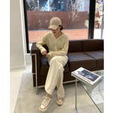 カラーミニケーブルニットカーディガン | by muni:r | 詳細画像8