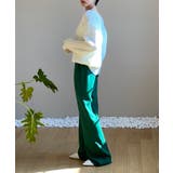 ルーズフィットデイリーVネックニット | by muni:r | 詳細画像11