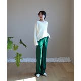 ルーズフィットデイリーVネックニット | by muni:r | 詳細画像20