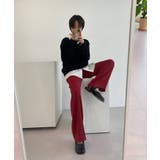 ルーズフィットデイリーVネックニット | by muni:r | 詳細画像29