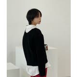 ルーズフィットデイリーVネックニット | by muni:r | 詳細画像38