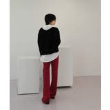 ルーズフィットデイリーVネックニット | by muni:r | 詳細画像39