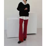 ルーズフィットデイリーVネックニット | by muni:r | 詳細画像41