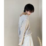 ルーズフィットデイリーVネックニット | by muni:r | 詳細画像45