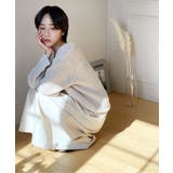 ルーズフィットデイリーVネックニット | by muni:r | 詳細画像62