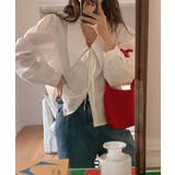 ビッグカラースプリングパフブラウス | by muni:r | 詳細画像26 