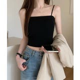 カップ付ベーシックキャミソール | by muni:r | 詳細画像1 