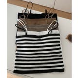 カップ付ベーシックキャミソール | by muni:r | 詳細画像13 