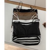 カップ付ベーシックキャミソール | by muni:r | 詳細画像16 