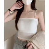 カップ付ベーシックキャミソール | by muni:r | 詳細画像17 