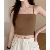 カップ付ベーシックキャミソール | by muni:r | 詳細画像4 