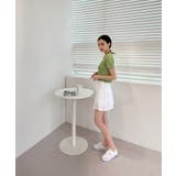 10 COLOR 裏地付きテニススカート | by muni:r | 詳細画像10 