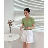 10 COLOR 裏地付きテニススカート | by muni:r | 詳細画像14 