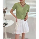 10 COLOR 裏地付きテニススカート | by muni:r | 詳細画像15 