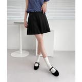 10 COLOR 裏地付きテニススカート | by muni:r | 詳細画像23 