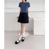 10 COLOR 裏地付きテニススカート | by muni:r | 詳細画像24 