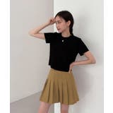 10 COLOR 裏地付きテニススカート | by muni:r | 詳細画像26 