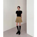 10 COLOR 裏地付きテニススカート | by muni:r | 詳細画像27 