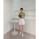 10 COLOR 裏地付きテニススカート | by muni:r | 詳細画像3 