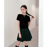 10 COLOR 裏地付きテニススカート | by muni:r | 詳細画像32 