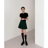 10 COLOR 裏地付きテニススカート | by muni:r | 詳細画像33 