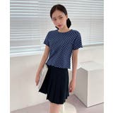 10 COLOR 裏地付きテニススカート | by muni:r | 詳細画像39 