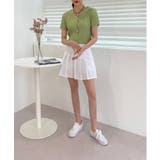 10 COLOR 裏地付きテニススカート | by muni:r | 詳細画像4 