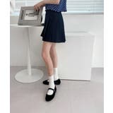 10 COLOR 裏地付きテニススカート | by muni:r | 詳細画像41 