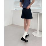 10 COLOR 裏地付きテニススカート | by muni:r | 詳細画像43 