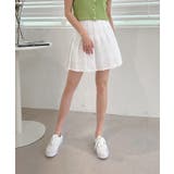 10 COLOR 裏地付きテニススカート | by muni:r | 詳細画像5 