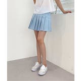 10 COLOR 裏地付きテニススカート | by muni:r | 詳細画像55 