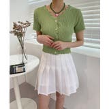 10 COLOR 裏地付きテニススカート | by muni:r | 詳細画像6 