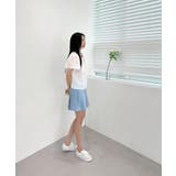 10 COLOR 裏地付きテニススカート | by muni:r | 詳細画像63 