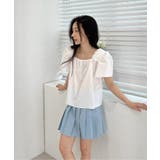 10 COLOR 裏地付きテニススカート | by muni:r | 詳細画像65 