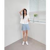 10 COLOR 裏地付きテニススカート | by muni:r | 詳細画像68 