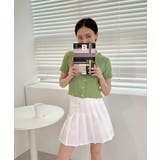 10 COLOR 裏地付きテニススカート | by muni:r | 詳細画像7 