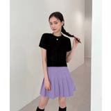 10 COLOR 裏地付きテニススカート | by muni:r | 詳細画像70 