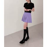 10 COLOR 裏地付きテニススカート | by muni:r | 詳細画像72 