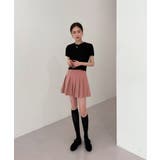 10 COLOR 裏地付きテニススカート | by muni:r | 詳細画像76 