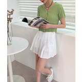 10 COLOR 裏地付きテニススカート | by muni:r | 詳細画像8 