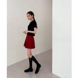 10 COLOR 裏地付きテニススカート | by muni:r | 詳細画像81 