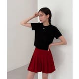 10 COLOR 裏地付きテニススカート | by muni:r | 詳細画像82 