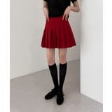 10 COLOR 裏地付きテニススカート | by muni:r | 詳細画像83 