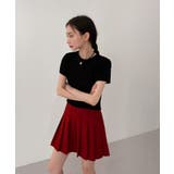 10 COLOR 裏地付きテニススカート | by muni:r | 詳細画像86 