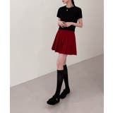 10 COLOR 裏地付きテニススカート | by muni:r | 詳細画像87 