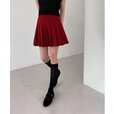 10 COLOR 裏地付きテニススカート | by muni:r | 詳細画像89 