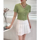 10 COLOR 裏地付きテニススカート | by muni:r | 詳細画像9 